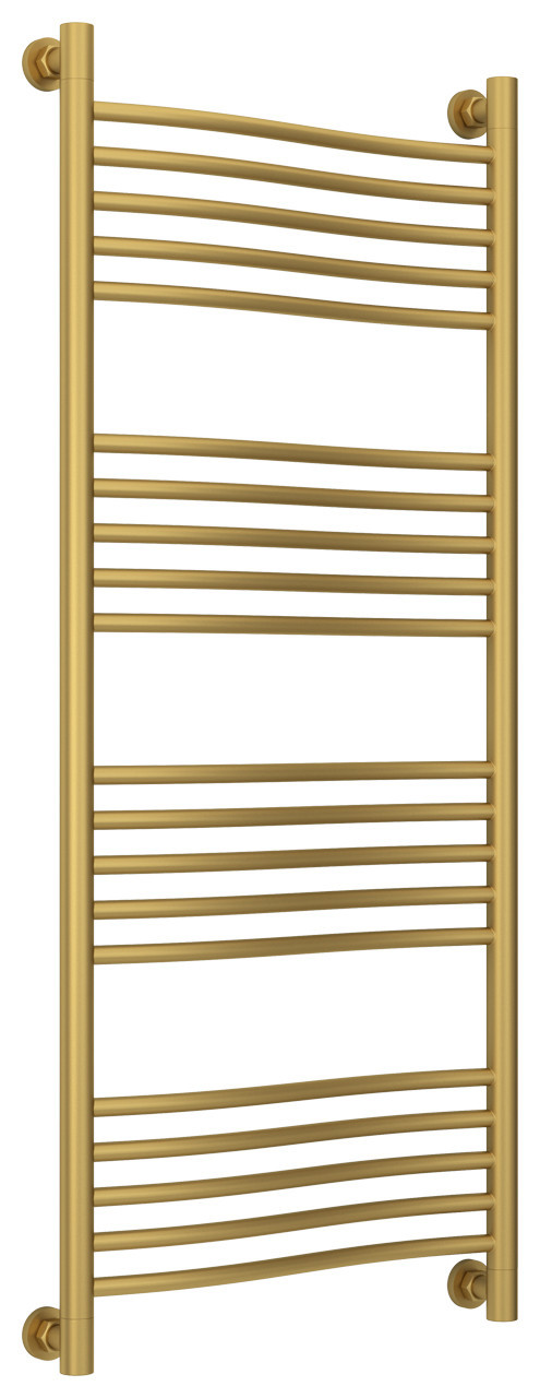 Полотенцесушитель водяной Сунержа Флюид+ 1200х500 Матовое золото