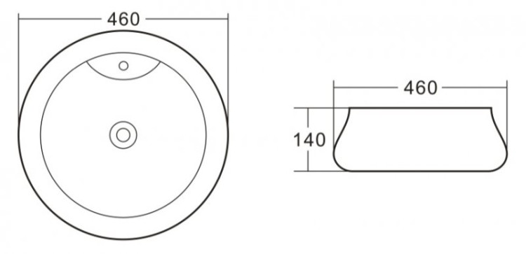 Донный клапан с системой Клик-клак с переливом, чёрный матовый BelBagno BB-SAT-NERO