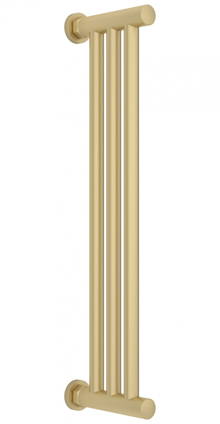 Полотенцесушитель водяной Сунержа Хорда 600х195 Матовая шампань