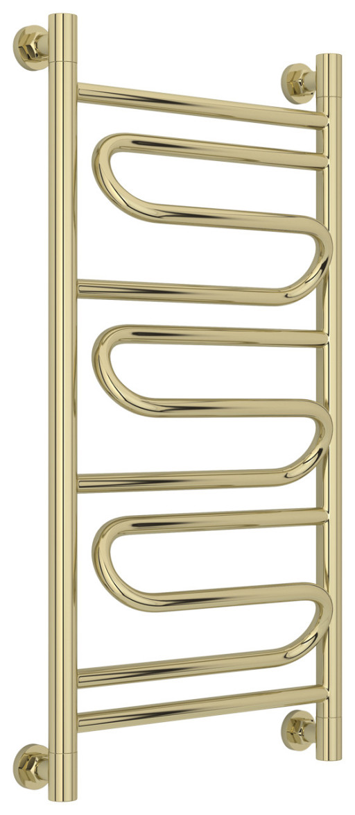 Полотенцесушитель водяной Сунержа Элегия+ 800х400 Шампань