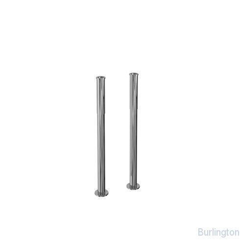 Трубы подвода воды, декоративные, ХРОМ