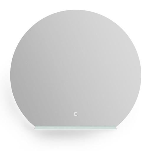 Зеркало с встроенным светильником и сенсорным выключателем с полкой, 12W, 220-240V BelBagno SPC-RNG-900-LED-TCH-MENS