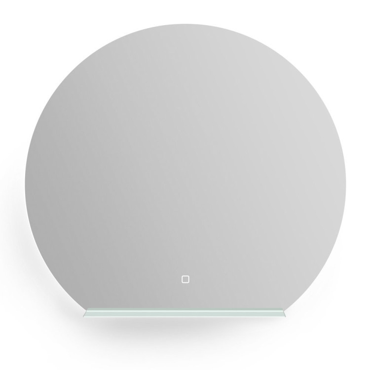 Зеркало с встроенным светильником и сенсорным выключателем с полкой, 12W, 220-240V BelBagno SPC-RNG-900-LED-TCH-MENS