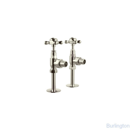 Угловые вентили Arcade, НИКЕЛЬ