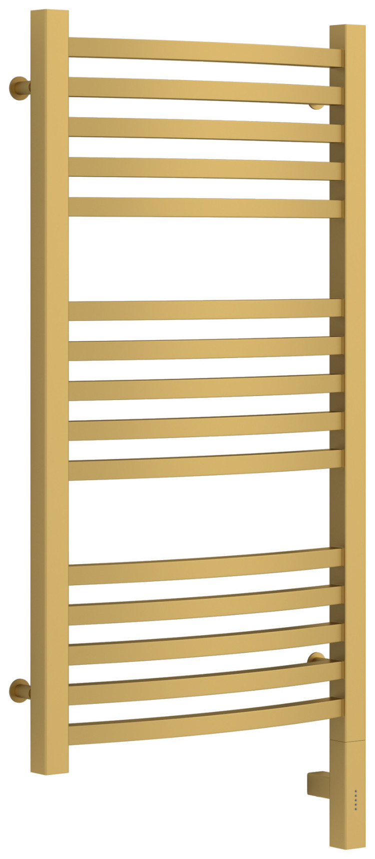 Полотенцесушитель электрический Сунержа Аркус 3.0 800х400 МЭМ правый Матовое золото