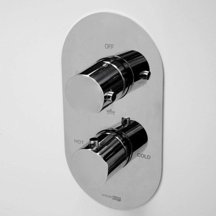 WasserKRAFT Berkel 4844 Thermo Термостатический смеситель для ванндуша