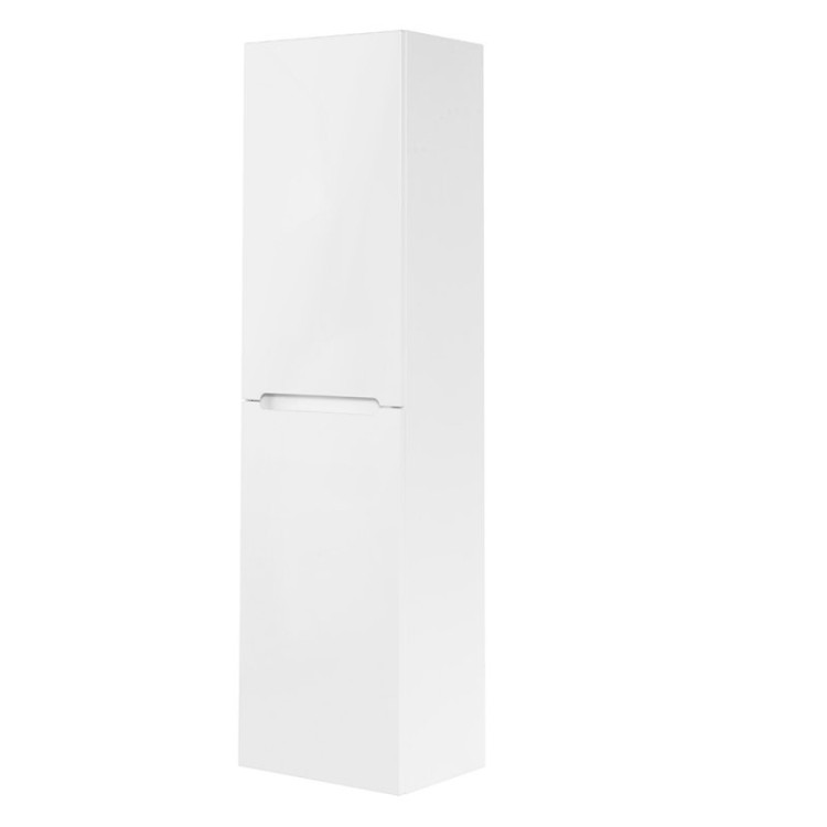 Шкаф подвесной, с двумя распашными дверцами с доводчиками, две полки внутри, правосторонний BelBagno ETNA-1500-2A-SC-RW-P-R