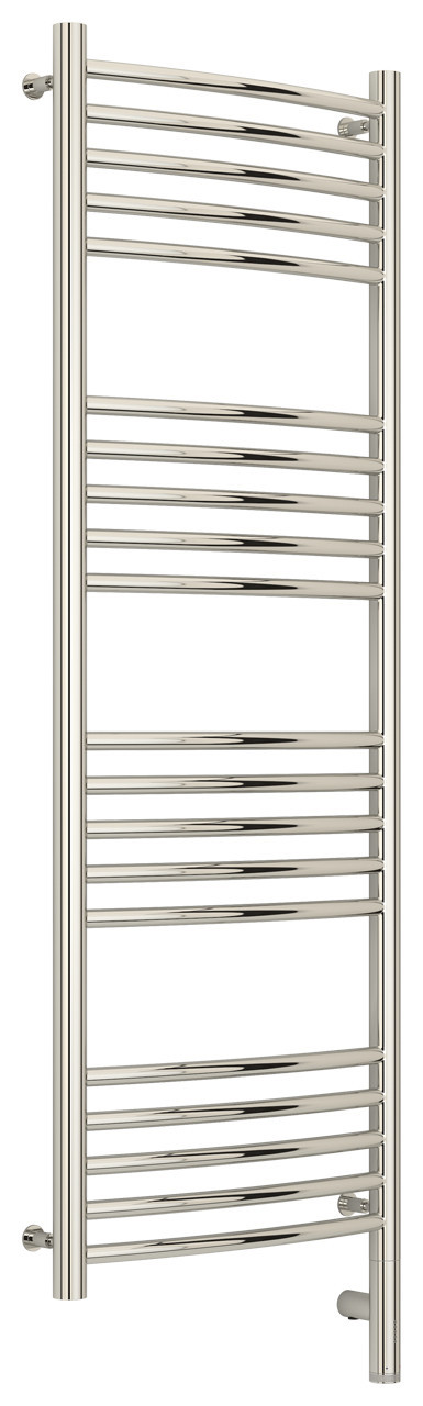 Полотенцесушитель электрический Сунержа Богема 3.0 выгнутая 1200х400 МЭМ правый Без покрытия