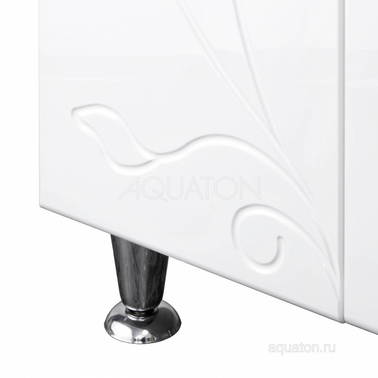 Тумба под раковину Aquaton Лиана 60 белый 1A163101LL010