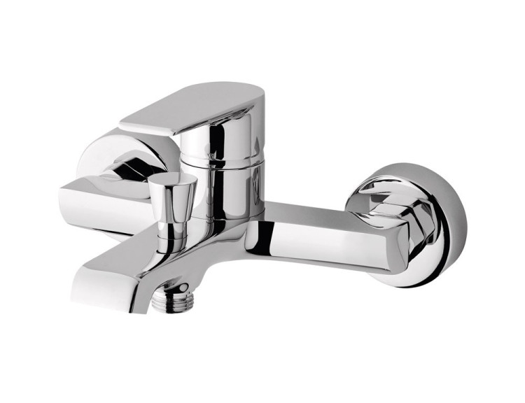 Смеситель для ванны и душа однорычажный в комплекте с ручным душем Cezares NAUTIC-VM-01