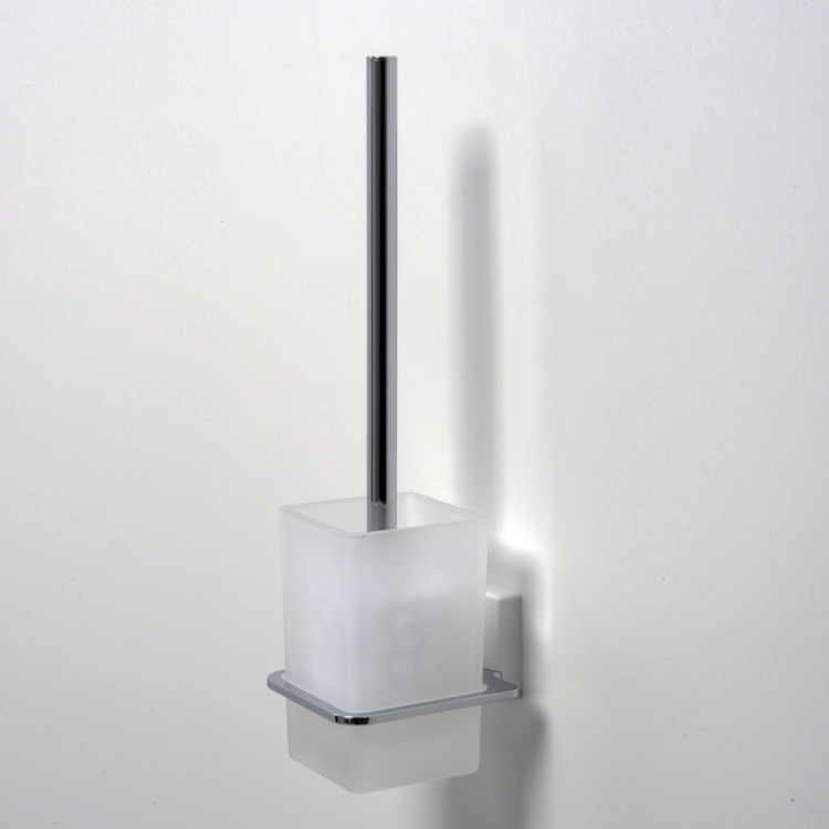 WasserKRAFT Leine K-5027WHITE Щетка для унитаза подвесная