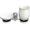 WasserKRAFT K-24126 Держатель стакана и мыльницы