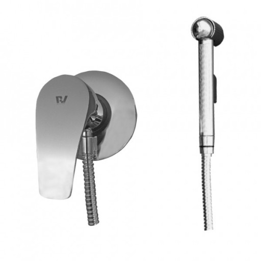 Гигиенический душ со смесителем Rav Slezak Kongo K047