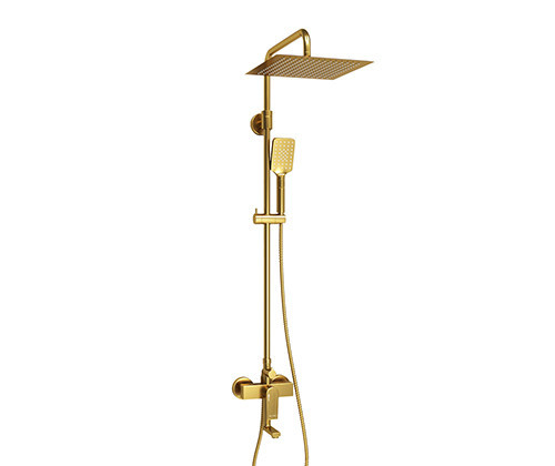 WasserKRAFT NEW A155.260.201.BG Душевой комплект со смесителем