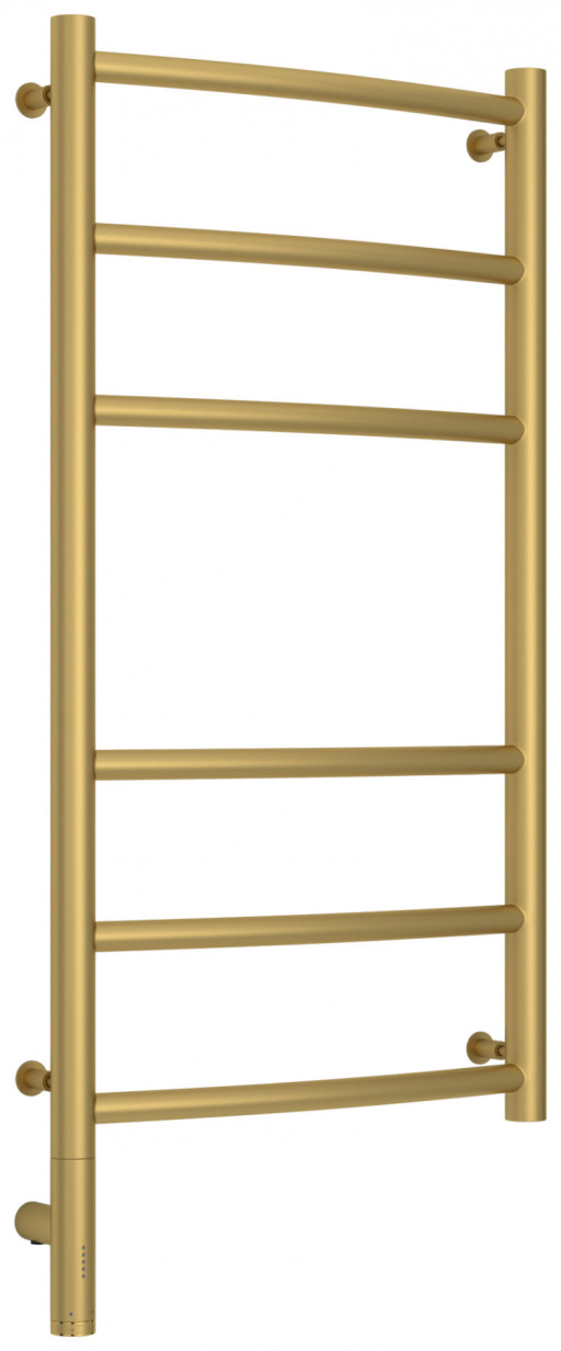 Полотенцесушитель электрический Сунержа Галант 3.0 800х400 МЭМ левый Матовое золото