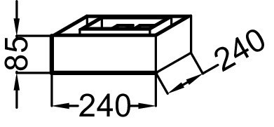 Набор ящичков для хранения Jacob Delafon FORMILIA EB1063-NF