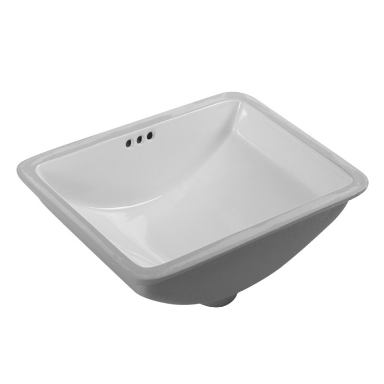 Раковина керамическая встраиваемая под столешницу BelBagno BB1006