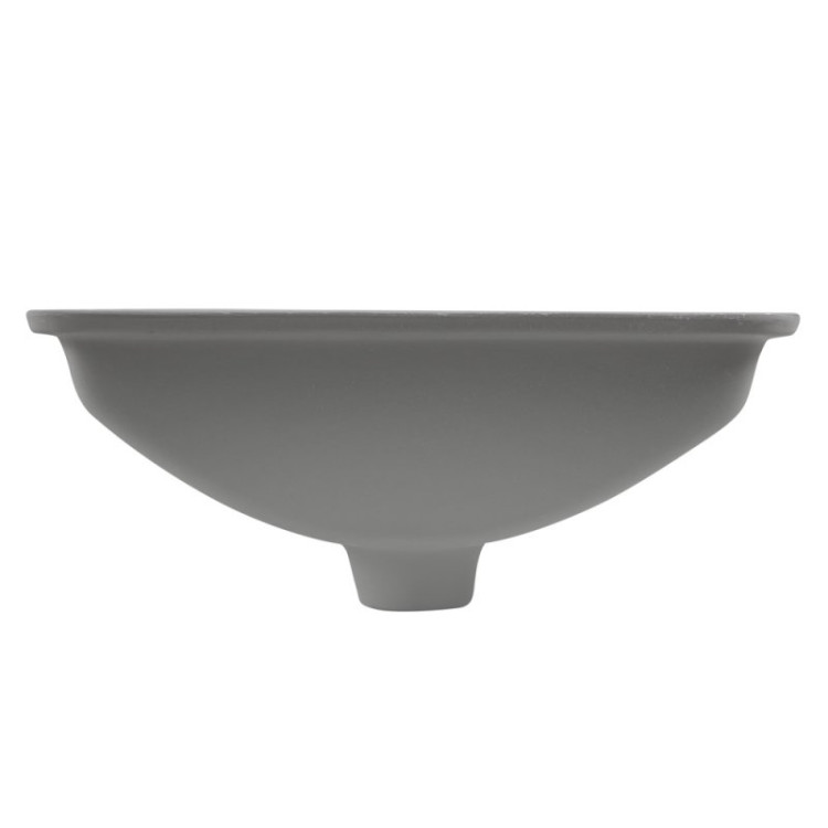 Раковина керамическая встраиваемая под столешницу BelBagno BB1006