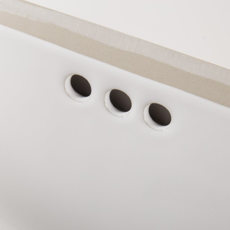 Раковина керамическая встраиваемая под столешницу BelBagno BB1006