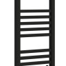 Полотенцесушитель электрический Сунержа Модус 3.0 800x300 МЭМ левый Матовый чёрный
