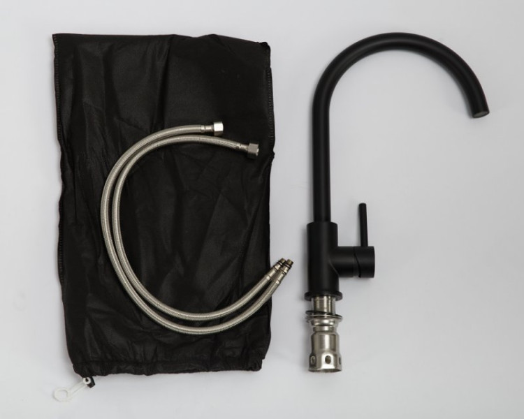 Смеситель для кухни, нержавеющая сталь Cezares BB-LAM03-IN