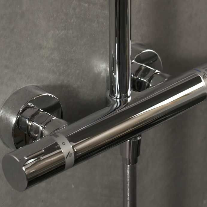 Душевая система Hansgrohe Croma Select S 26790000