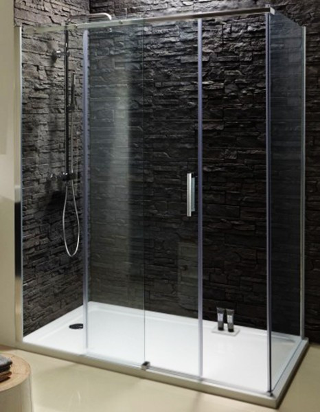 Душевая дверь Jacob Delafon Contra 160x195