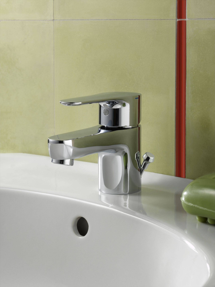 Однорычажный смеситель для раковины Jacob Delafon JULY E16027-4D-CP