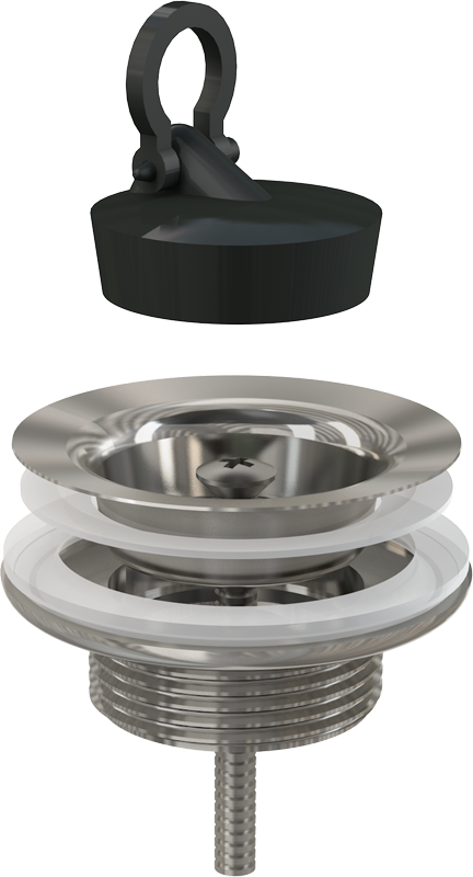 Донный клапан сифона для умывальника 5/4