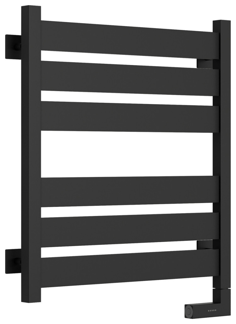 Полотенцесушитель электрический Сунержа Центурион 2.0 600x500 МЭМ правый Тёмный титан муар