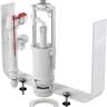 Выпускной комплект со СТОП кнопкой Alcadrain SA2000S 1/2