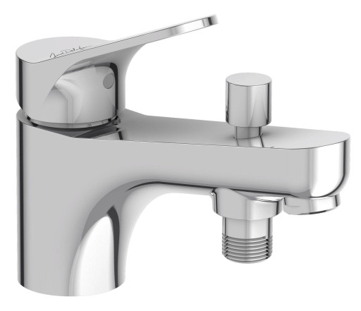 Однорычажный смеситель для ванны/душа на одно отверстие Jacob Delafon BRIVE E75769-CP