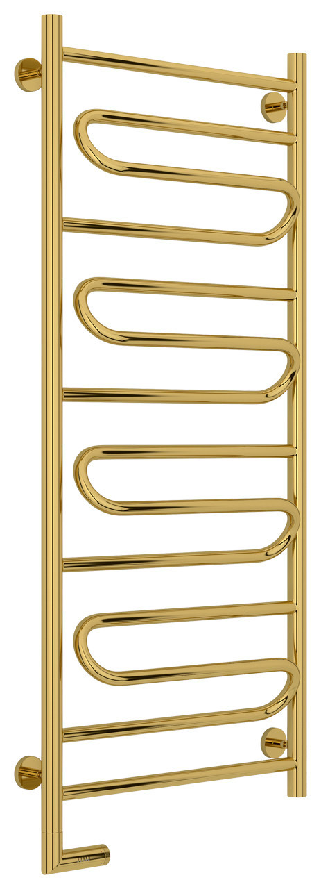 Полотенцесушитель электрический Сунержа Элегия 2.0 1200х500 МЭМ левый Золото