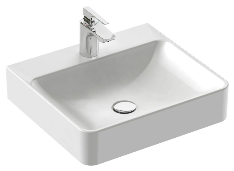 Накладная раковина 50 х 45 см, 1 отверстием для смесителя Jacob Delafon VOXEVE112-00