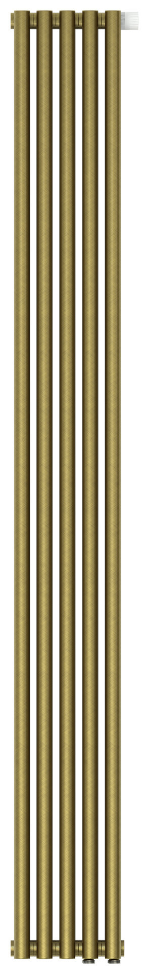 Отопительный радиатор Сунержа Эстет-0 EU50 правый 1800х225 5 секций Состаренная бронза