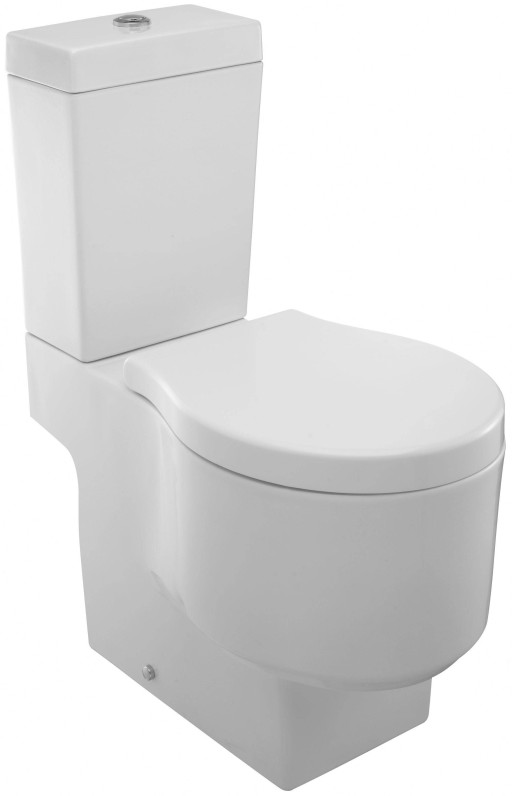 Унитаз 64 x 36,5 см с горизонтальным выпуском Jacob Delafon VIRAGIO 4448K-00