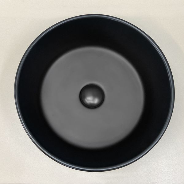 COMFORTY. Раковина 7078AMB черный матовый