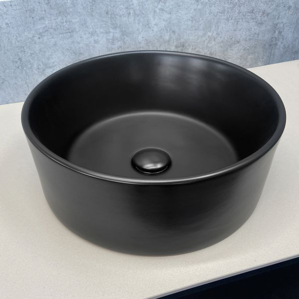 COMFORTY. Раковина 7078AMB черный матовый