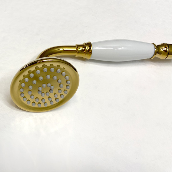 COMFORTY. Смеситель напольный, FE0051-CCT, золото