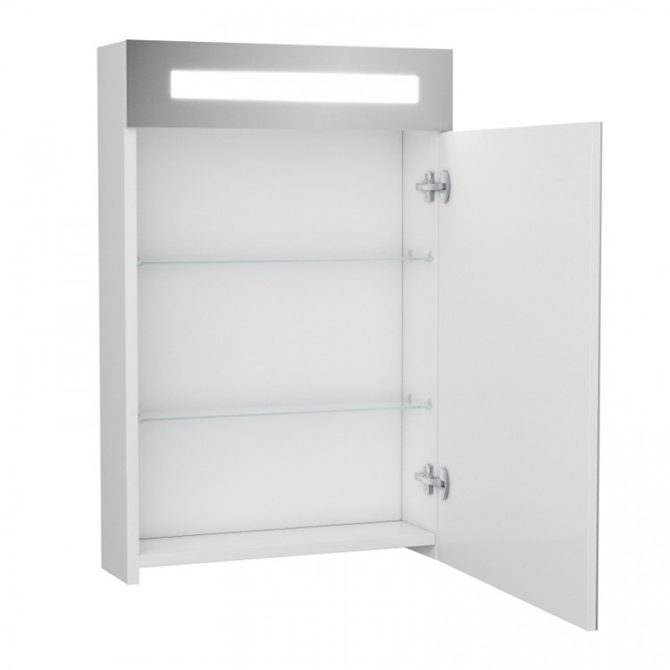 Зеркальный шкаф Owl 1975 Runn 50 с LED подсветкой