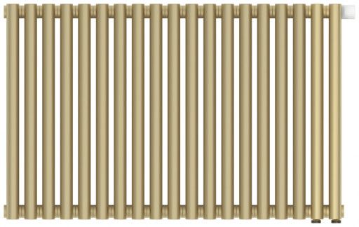 Отопительный радиатор Сунержа Эстет-00 EU50 500х855 19 секций Матовая шампань
