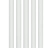 Отопительный радиатор Сунержа Эстет-1 EU50 левый 1800х225 5 секций Матовый белый