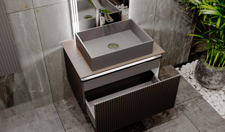 Strong 80, подвесной антрацит