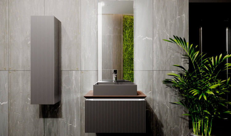 Strong 80, подвесной антрацит