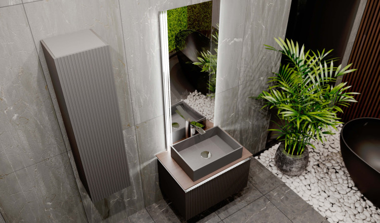 Strong 80, подвесной антрацит