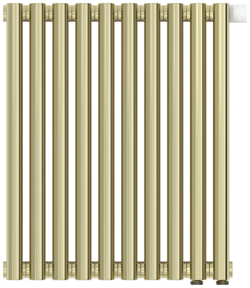 Отопительный радиатор Сунержа Эстет-11 EU50 500х450 10 секций Шампань