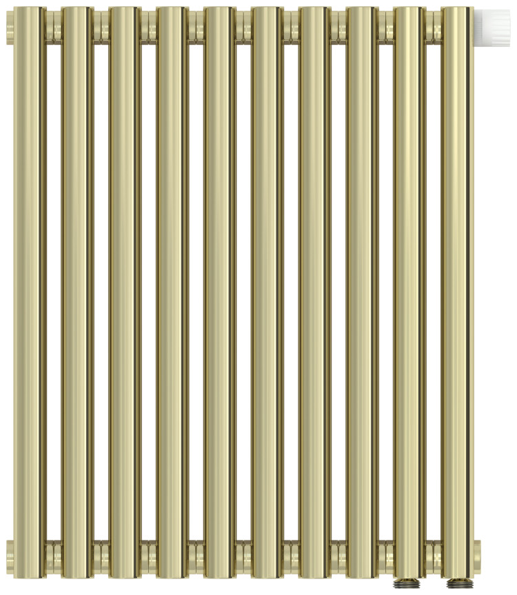 Отопительный радиатор Сунержа Эстет-11 EU50 500х450 10 секций Шампань