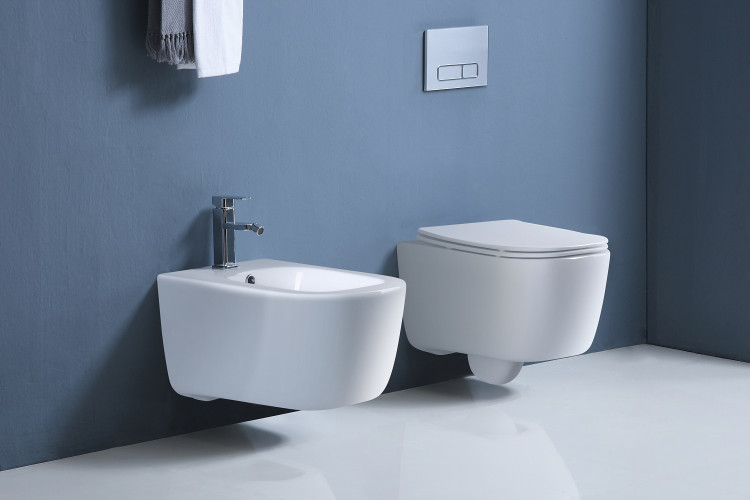 Комплект унитаз + инсталляция Aquatek SET AQUATEK ЛУГАНО 4в1