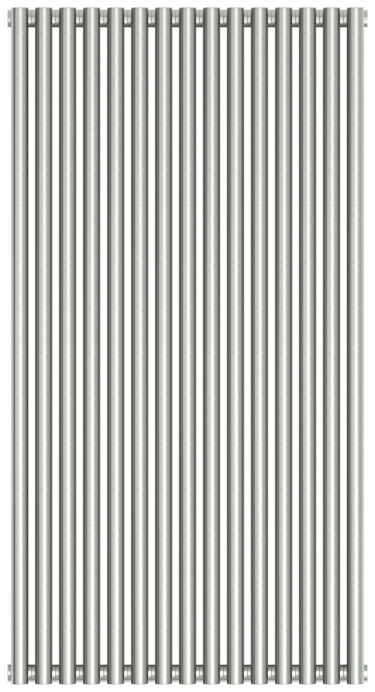 Отопительный радиатор Сунержа Эстет-00 1200х675 15 секций Сатин
