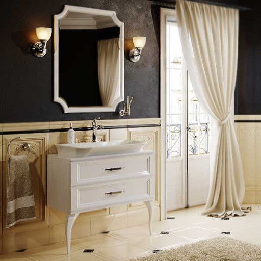 Тумба под раковину Aqwella La Donna 85